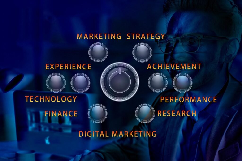 How AI Is Changing Digital Marketing: Latest Tools, Trends & Real Use Cases ai generated 9106916 1280