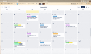 How to Create a 30-Day Content Calendar
